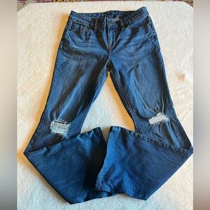The Limited High waist flare jeans size 4